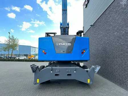 Fuchs MHL 350 MATERIAL HANDLER/UMSCHLAGBAGGER/OVERSLAGKRAAN 2X IN STOC