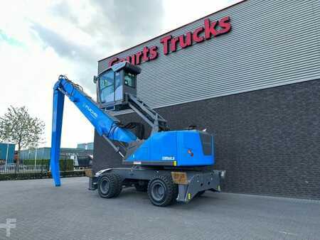 Fuchs MHL 350 MATERIAL HANDLER/UMSCHLAGBAGGER/OVERSLAGKRAAN 2X IN STOC