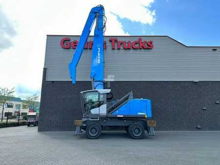 Fuchs MHL 350 MATERIAL HANDLER/UMSCHLAGBAGGER/OVERSLAGKRAAN 2X IN STOC