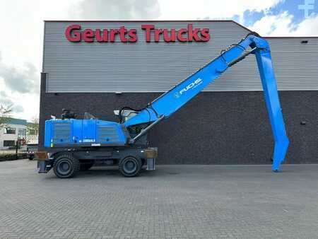 Fuchs MHL 350 MATERIAL HANDLER/UMSCHLAGBAGGER/OVERSLAGKRAAN 2X IN STOC