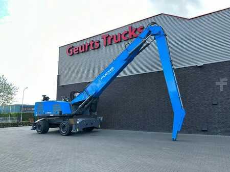 Fuchs MHL 350 MATERIAL HANDLER/UMSCHLAGBAGGER/OVERSLAGKRAAN 2X IN STOC