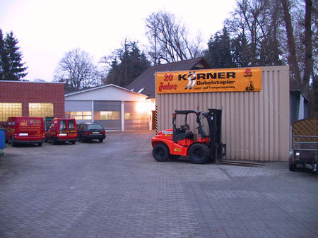 Körner W. GmbH, Gabelstapler, Lager- und Transportgeräte