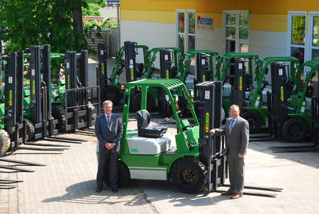 Körner W. GmbH, Gabelstapler, Lager- und Transportgeräte